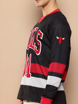 Dennis Rodman Mesh Full Sleeve T-Shirt