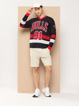 Dennis Rodman Mesh Full Sleeve T-Shirt