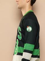 Larry Bird Mesh Full Sleeve T-Shirt