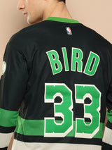 Larry Bird Mesh Full Sleeve T-Shirt