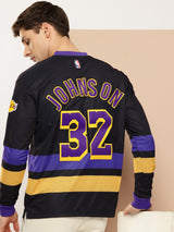 Magic Johnson Mesh Full Sleeve T-Shirt