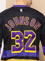 Magic Johnson Mesh Full Sleeve T-Shirt