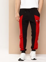 Chicago Bulls Striped Jogger