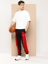 Chicago Bulls Striped Jogger