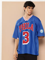 Allen Iverson Vintage Football Oversized T-Shirt