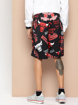 Chicago Bulls: Logo Mash Basketball Shorts