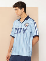 ManCity Vintage Oversized Polo