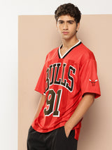 Dennis Rodman Vintage Football Oversized T-Shirt