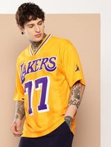 Luka Doncic Vintage Football Oversized T-Shirt