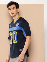 NBA: Steph Curry Rugby T-Shirt
