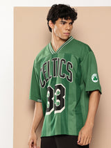 Larry Bird Vintage Football Oversized T-Shirt