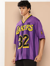 Magic Johnson Vintage Football Oversized T-Shirt