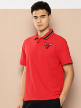 Chicago Bulls: Classic Polo Red