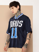 Kyrie Irving Vintage Football Oversized T-Shirt