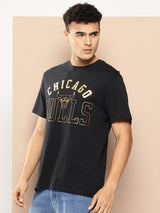 Chicago Bulls Gold Foil T-Shirt