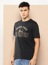 Golden State Warriors Gold Foil T-Shirt