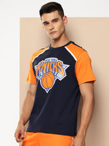 New York Knicks Printed Raglan T-Shirt