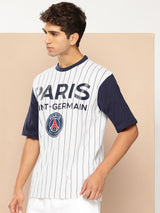 Paris Saint-Germain Striped Oversized T-Shirt