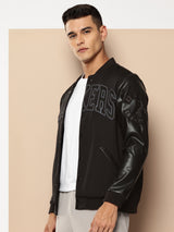 Los Angeles Lakers Black Varsity Jacket