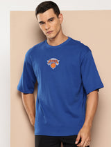 New York Knicks Graphic Oversized T-Shirt