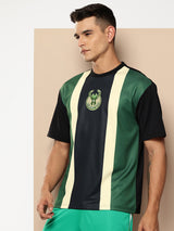 Milwaukee Bucks Striped Oversized T-Shirt
