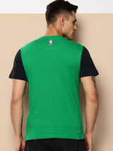 Boston Celtics Printed Raglan T-Shirt