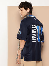 Kyrie Irving Vintage Football Oversized T-Shirt