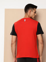 Chicago Bulls Printed Raglan T-Shirt