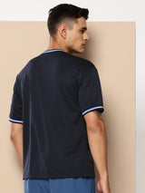 Golden State Warriors V-Neck Oversized T-Shirt