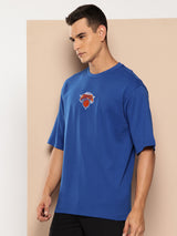 New York Knicks Graphic Oversized T-Shirt