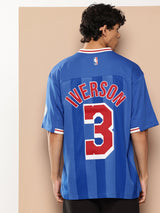 Allen Iverson Vintage Football Oversized T-Shirt
