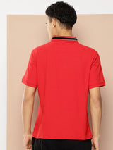 Chicago Bulls: Classic Polo Red