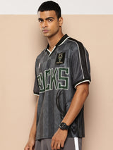 Milwaukee Bucks Vintage Oversized Polo