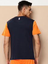 New York Knicks Printed Raglan T-Shirt