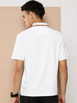 Los Angeles Lakers: Classic Polo White