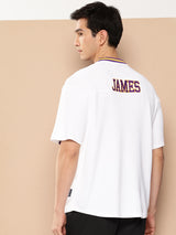 NBA: LeBron James Rugby T-Shirt