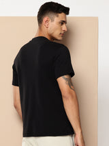 Boston Celtics Monochrome Black T-Shirt