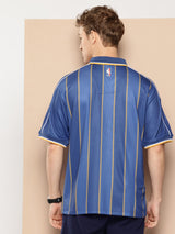 Golden State Warriors Vintage Oversized Polo