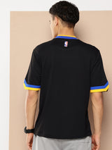 Golden State Warriors Bomber Henley Black
