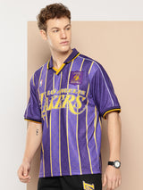 Los Angeles Lakers Vintage Oversized Polo
