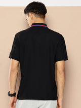 NBA: Classic Polo Black