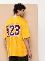 LeBron James Vintage Football Oversized T-Shirt