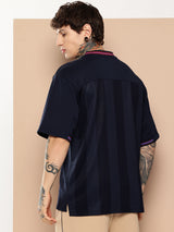 FC Barcelona Vintage Football Oversized T-Shirt