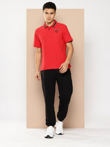 Chicago Bulls: Classic Polo Red