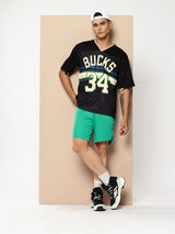Giannis Vintage Football Oversized T-Shirt