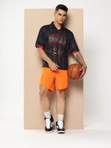 Dennis Rodman Vintage Football Oversized Polo