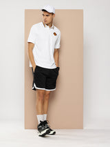 Los Angeles Lakers: Classic Polo White