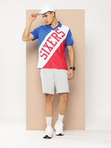 Philadelphia 76ers Wordmark Polo