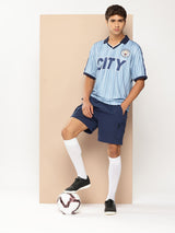 ManCity Vintage Oversized Polo