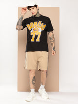 Luka Doncic Printed Oversized T-Shirt